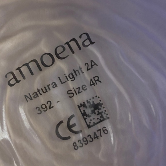 Amoena pair Natura Light 2A Breast Form - Tawny - Picture 8 of 9